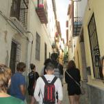 Free walking tour Granada (Ph: Christopher)